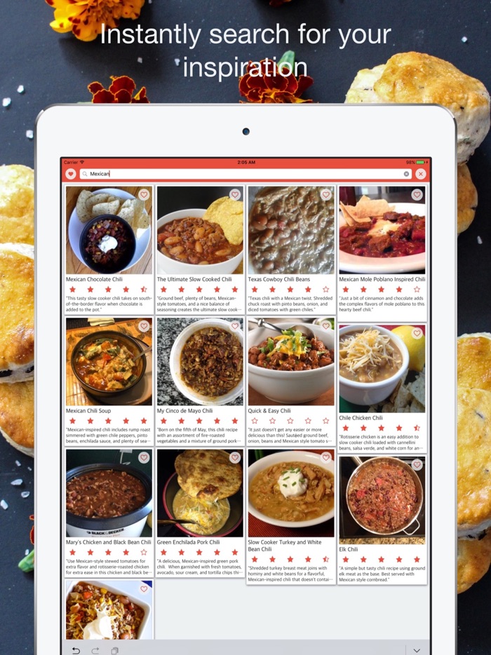 Chili Recipes - Delicious Healthy Chili Cooking