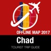 Chad Tourist Guide + Offline Map