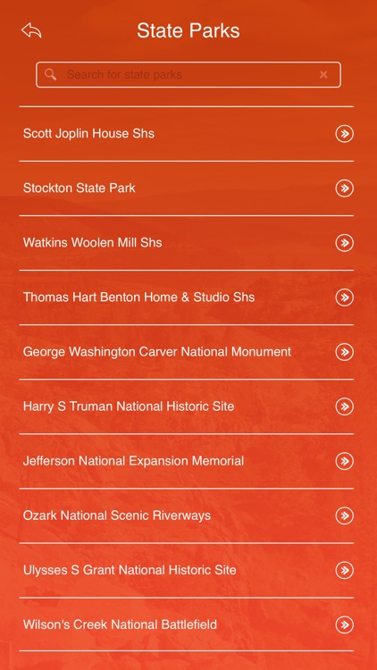 Missouri State Parks & Trails