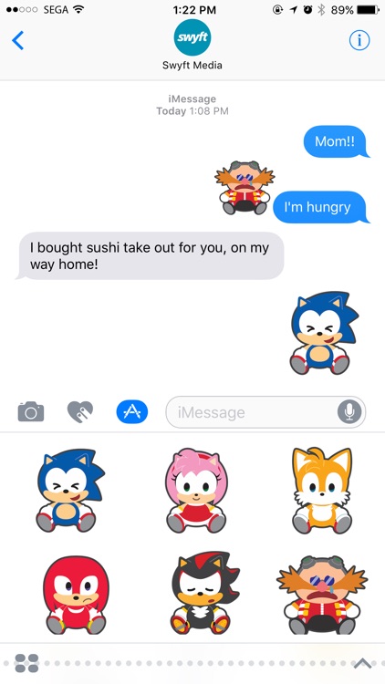 Sonic Emoji