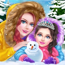 Activities of Royal Family Winter Salon - Snow Princess Makeover