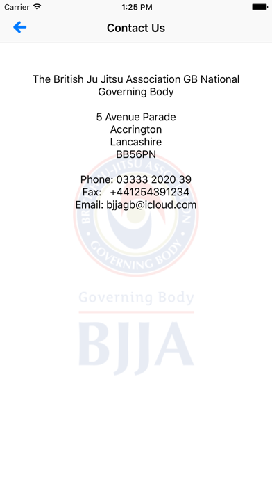 How to cancel & delete BJJA App from iphone & ipad 4