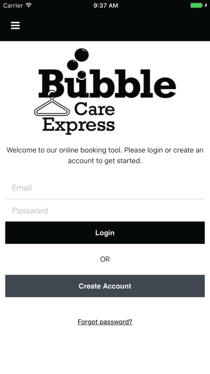 Bubble Care Express