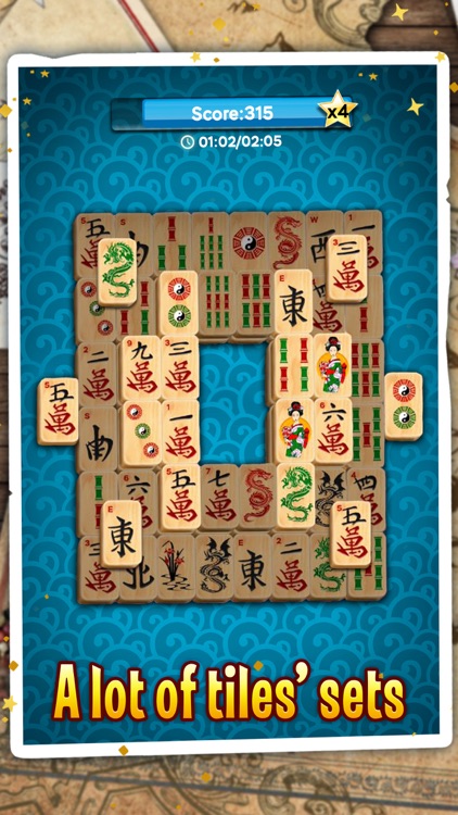 Mahjong Solitaire Dragon