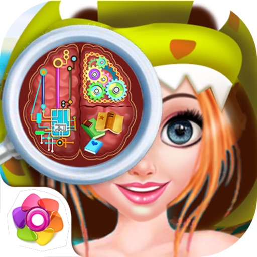 Brain Hospital In Magic Jungle-Health Manager Icon