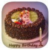 BirthDay Cake Photo Frame - Cake With Photo & Name