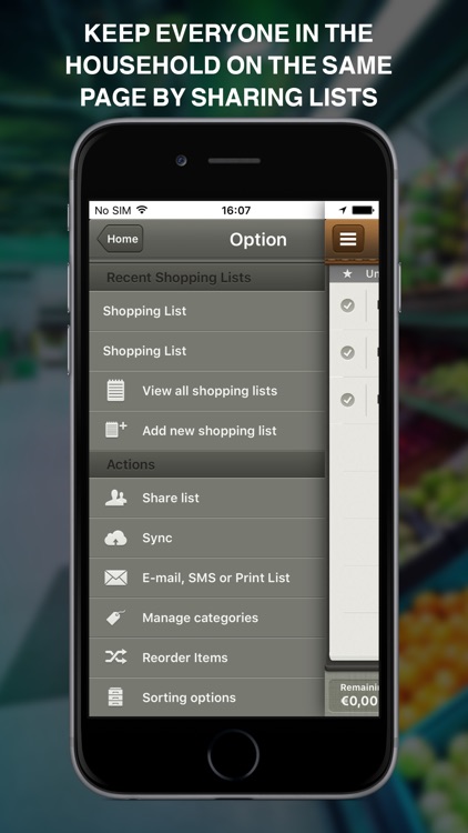 Grocery Shopping List - Out of Milk screenshot-3