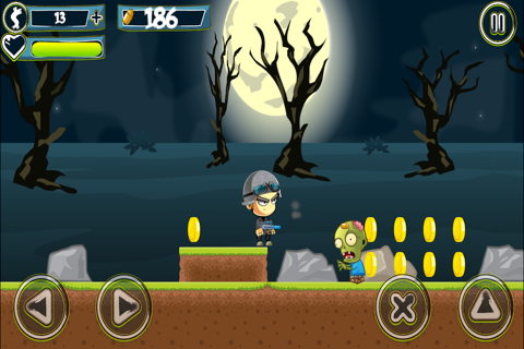 Soldier vs Zombies - Soldier Shooting Game screenshot 3