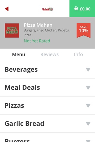 Mahan Pizza screenshot 3