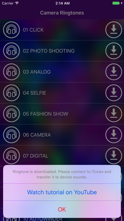 Camera Sounds & Ringtones - Original Photo Tones screenshot-3