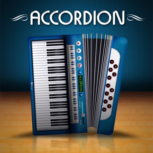 Accordion HD iOS App