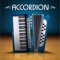 Accordions are a family of box-shaped musical instruments  played by compressing or expanding the bellows while pressing buttons or keys, causing valves, to open, which allow air to flow across strips of brass or steel, called reeds, that vibrate to produce sound inside the body
