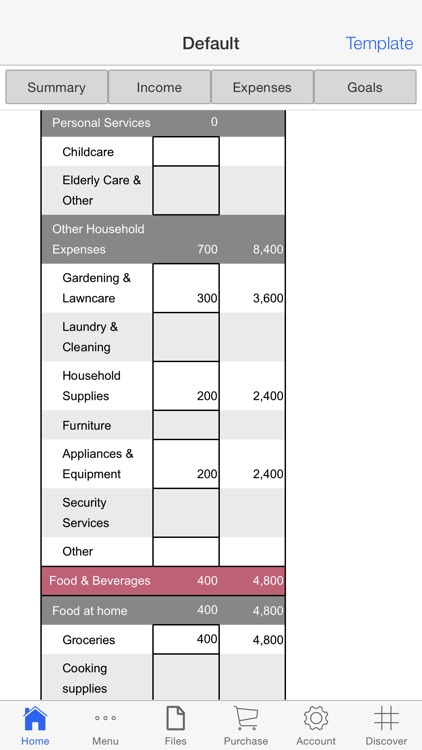 Personal Budget Pro screenshot-3