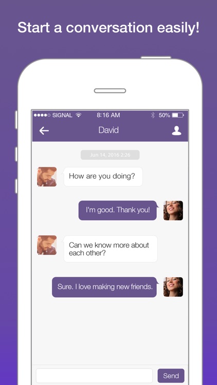 Jewish Match Online Dating App: Meet Singles Chat screenshot-4