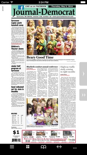 Syracuse Journal-Democrat(圖1)-速報App