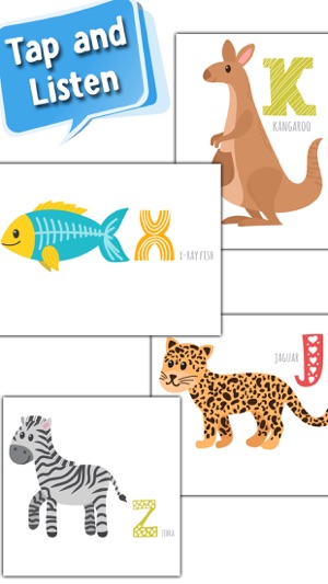 Abc Baby First Zoo Alphabets For Kids(圖2)-速報App