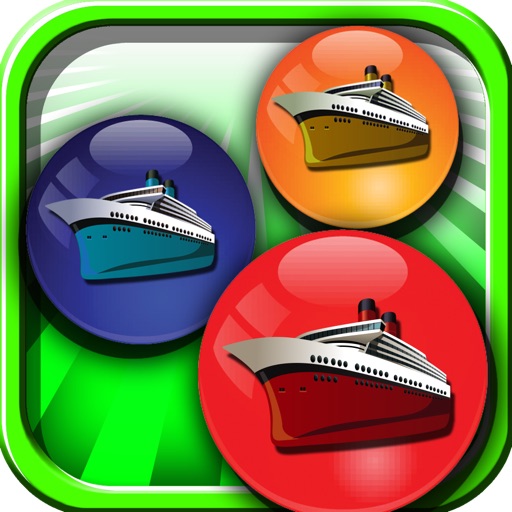 Till 3 Drawn Together: Ship Matching, Battleship, Yacht, Destroyer Pro iOS App