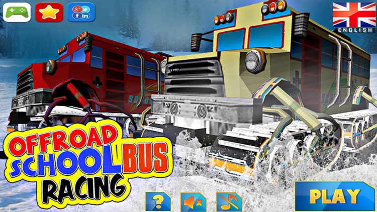 Offroad School Bus Racing - 3D School Bus Racing