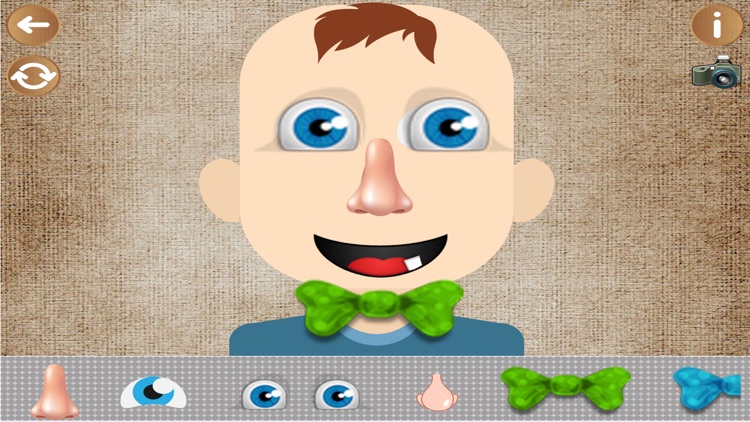 Faces: educational games for kids and toddler apps