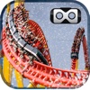 Vr Snow Roller Coaster : Snow-Fall Virtual Reality