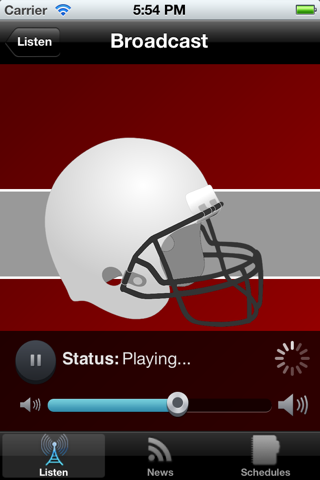 Alabama Football - Radio, Schedule & News screenshot 2