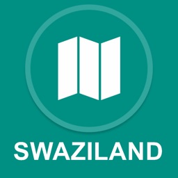 Swaziland : Offline GPS Navigation