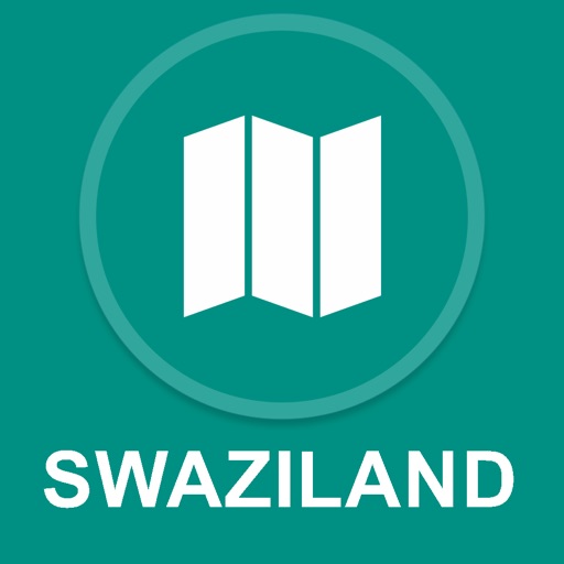 Swaziland : Offline GPS Navigation icon