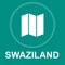 Swaziland Offline GPS Navigation is developed by Travel Monster 