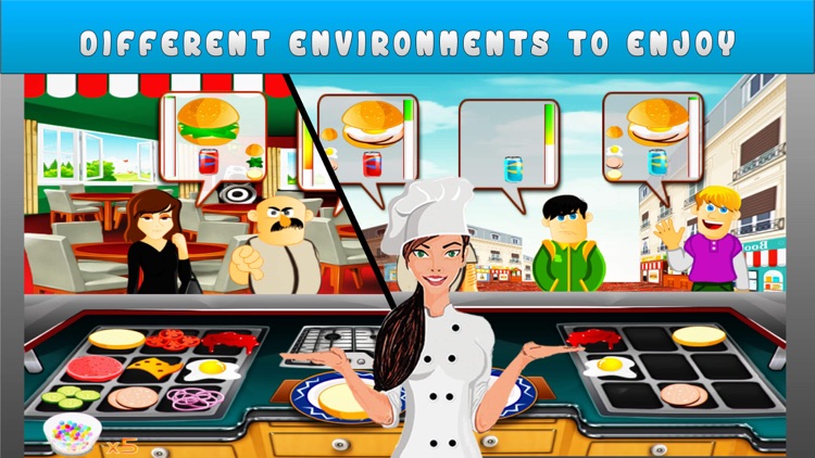 Cooking Chef Game for Kids