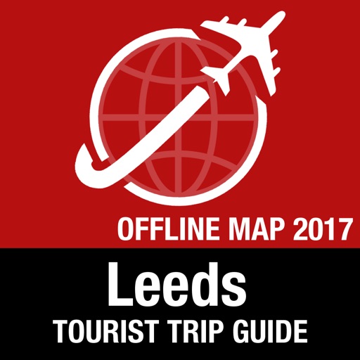 Leeds Tourist Guide + Offline Map icon