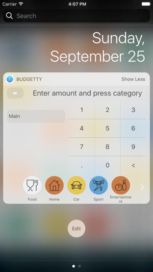 Budgetty - Incomes & Expense Tracking(圖2)-速報App