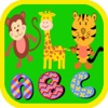 ABC Kids Learning Vocabulary Animal Words Games