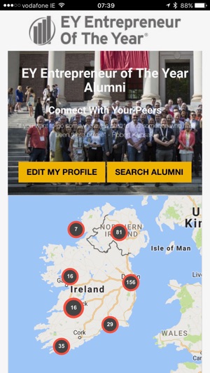 EOY Alumni Directory Ireland(圖2)-速報App