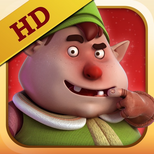 Talking Arnold the Elf HD iOS App