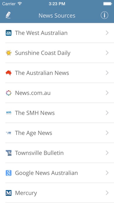 How to cancel & delete News Australia. from iphone & ipad 1