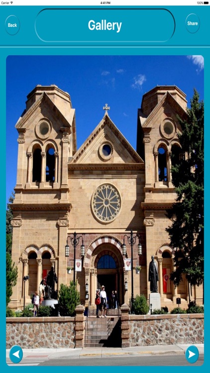 Santa Fe NM USA Offline City Maps Navigation screenshot-4