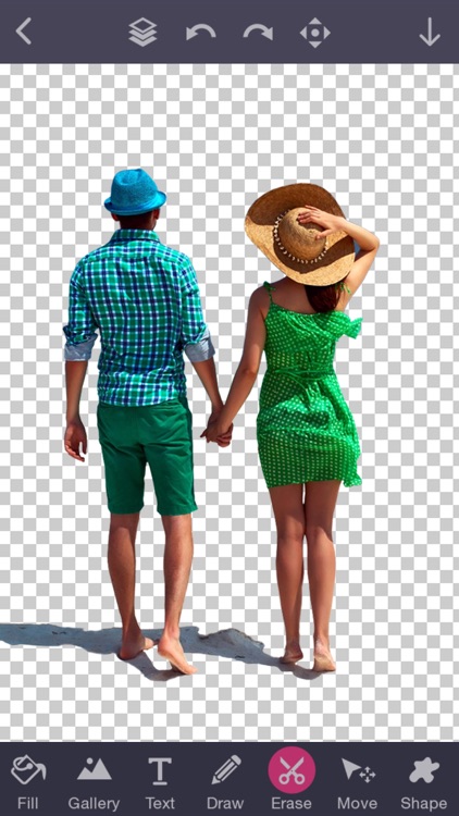 Photo Background Eraser - Combine your Photos Pro