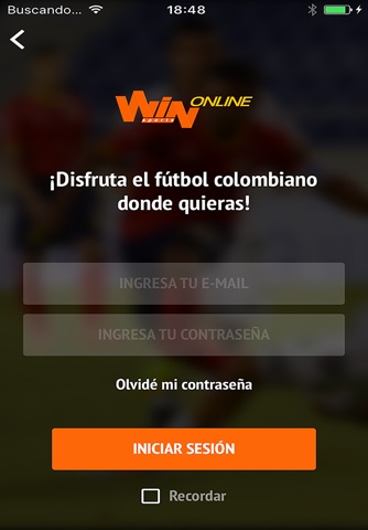 Win Sports Online screenshot 2