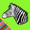 Zebra Coloring Book For Kids Education