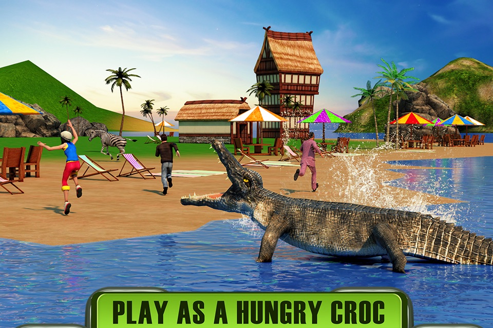 Crocodile Attack 2017 screenshot 2