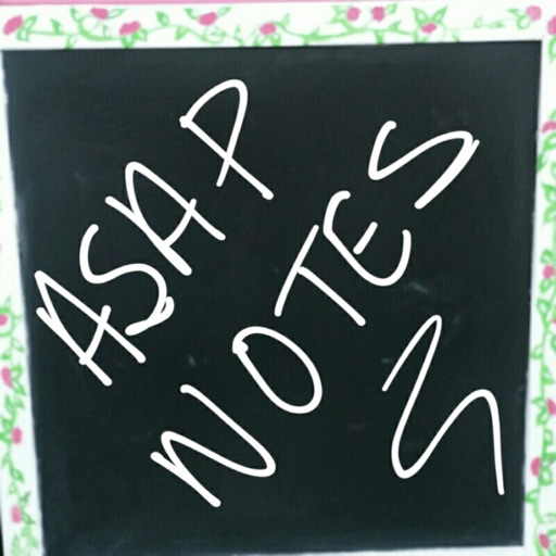 ASAP Notes