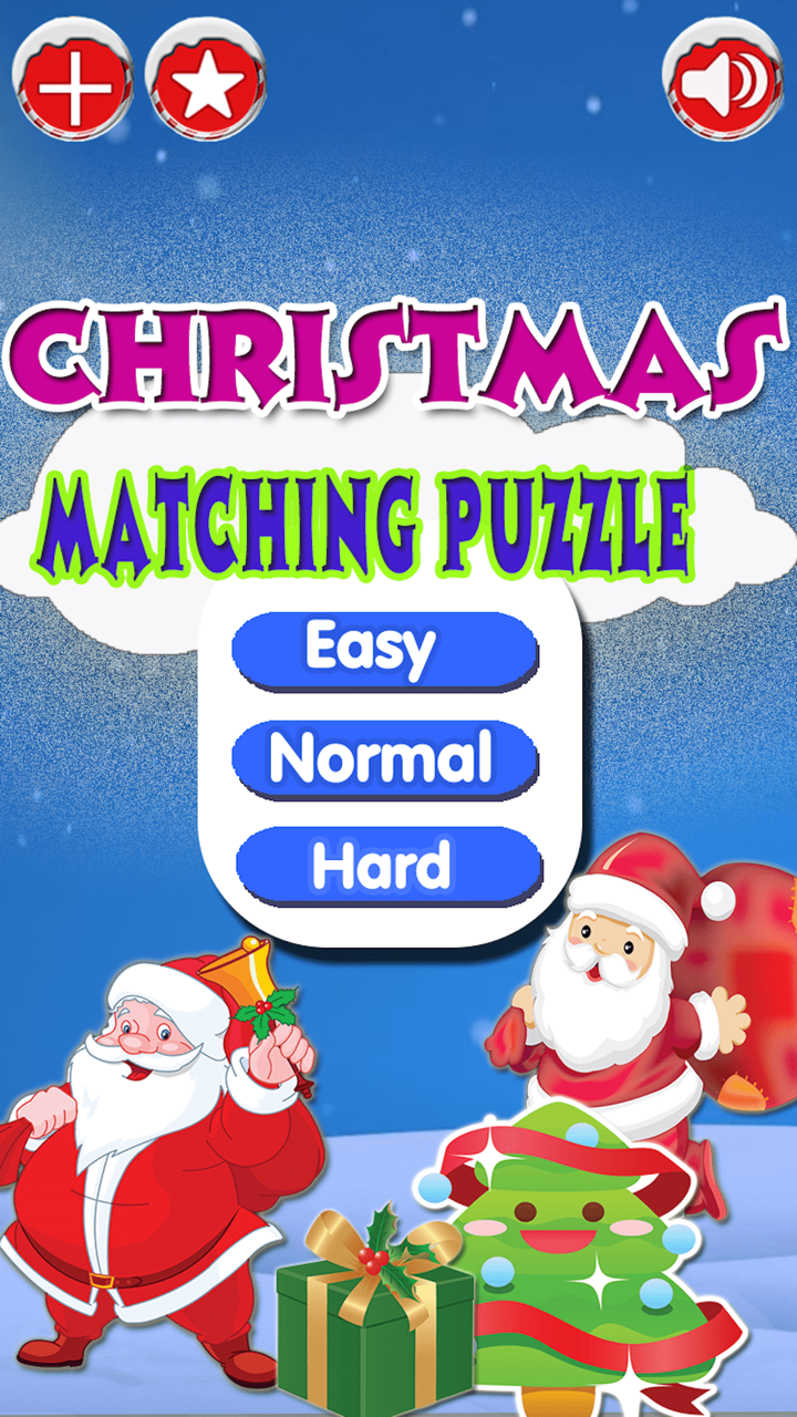 Christmas Matching Pairs : Find all the matching screenshot 1