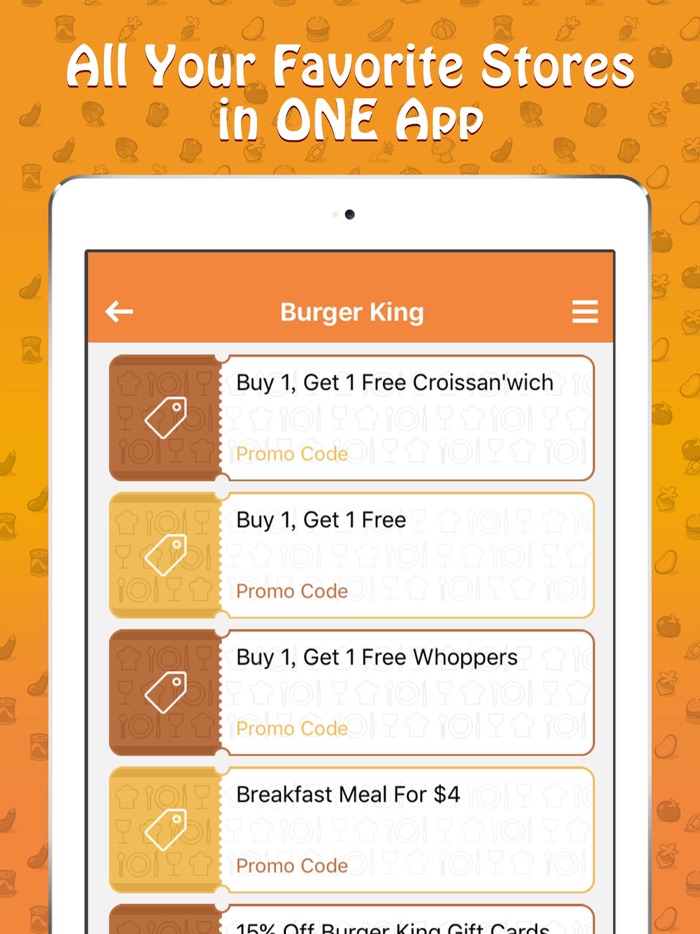 Food Coupons - Restaurants, Grocery  Drug Stores