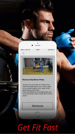 槓鈴增肌槓鈴鍛煉和鍛煉鍛煉肌肉(圖5)-速報App