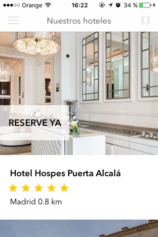 Hospes Hotels screenshot 3
