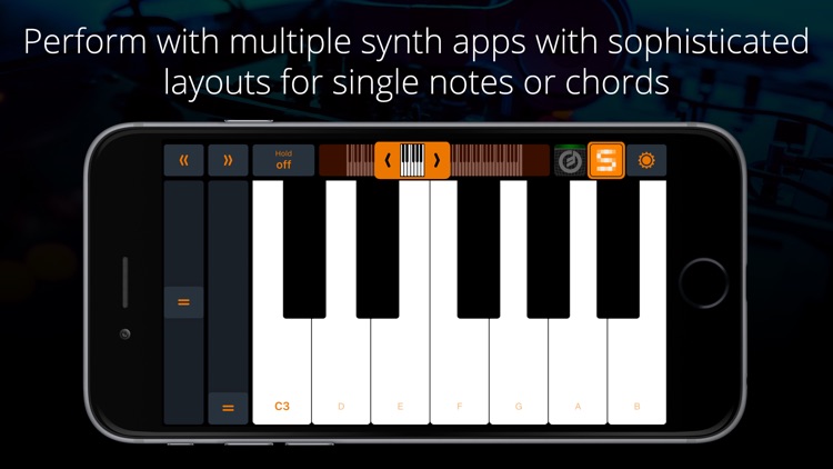 Midiflow Keyboard (Audiobus)