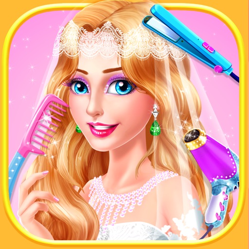 Wedding Day Perfect Hair Salon - Dream Hairstyles iOS App