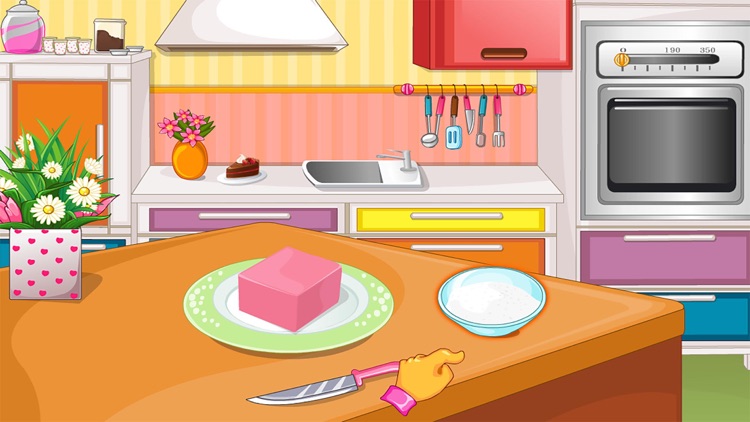 Turkish Delight Cake Maker Cooking Games for girls screenshot-4