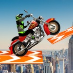 Bike stunts Path Maker