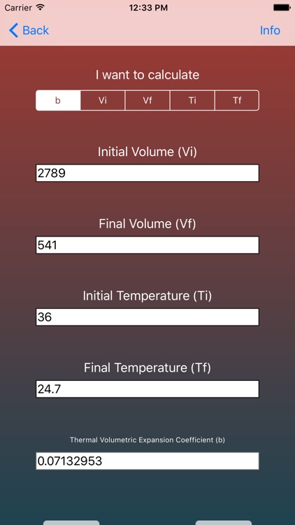 Basic Thermodynamics Calculators